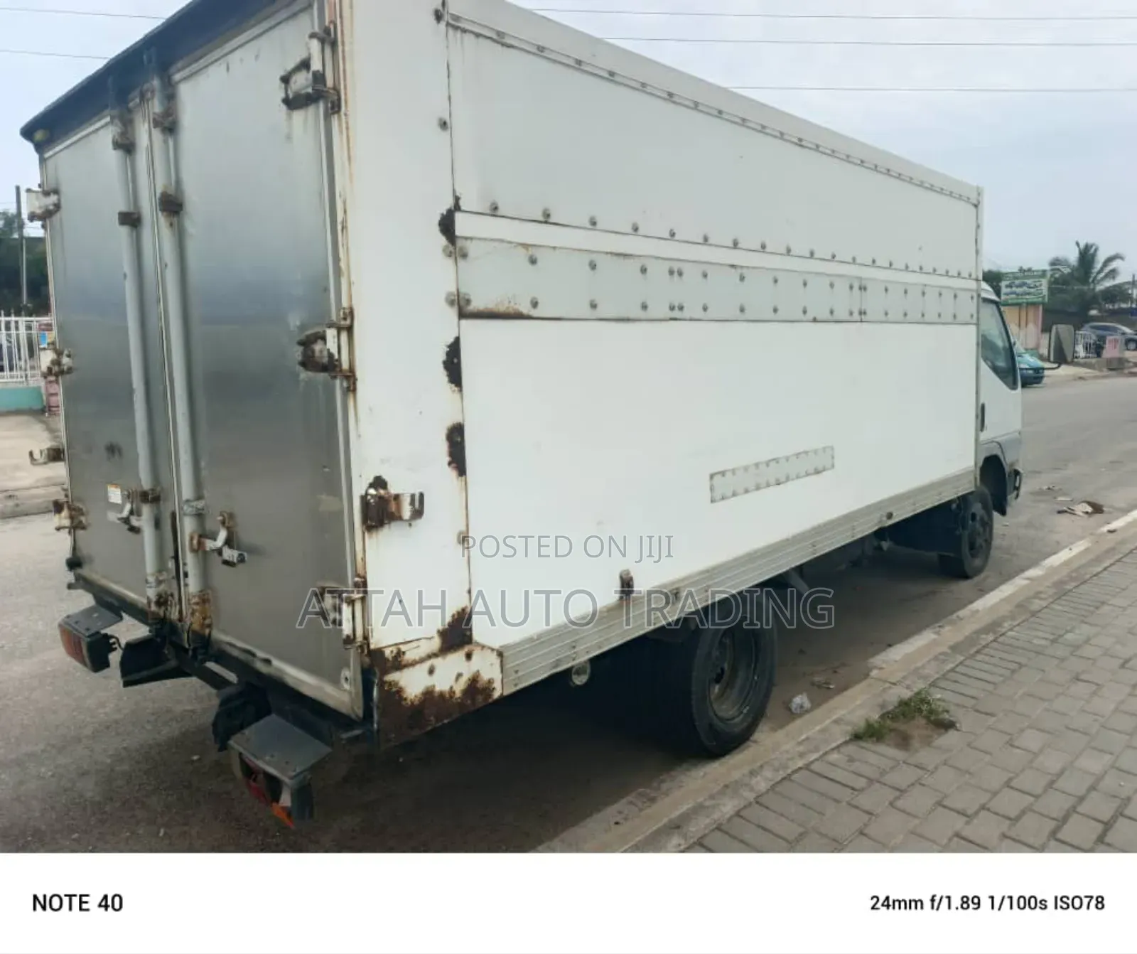 Canter Container