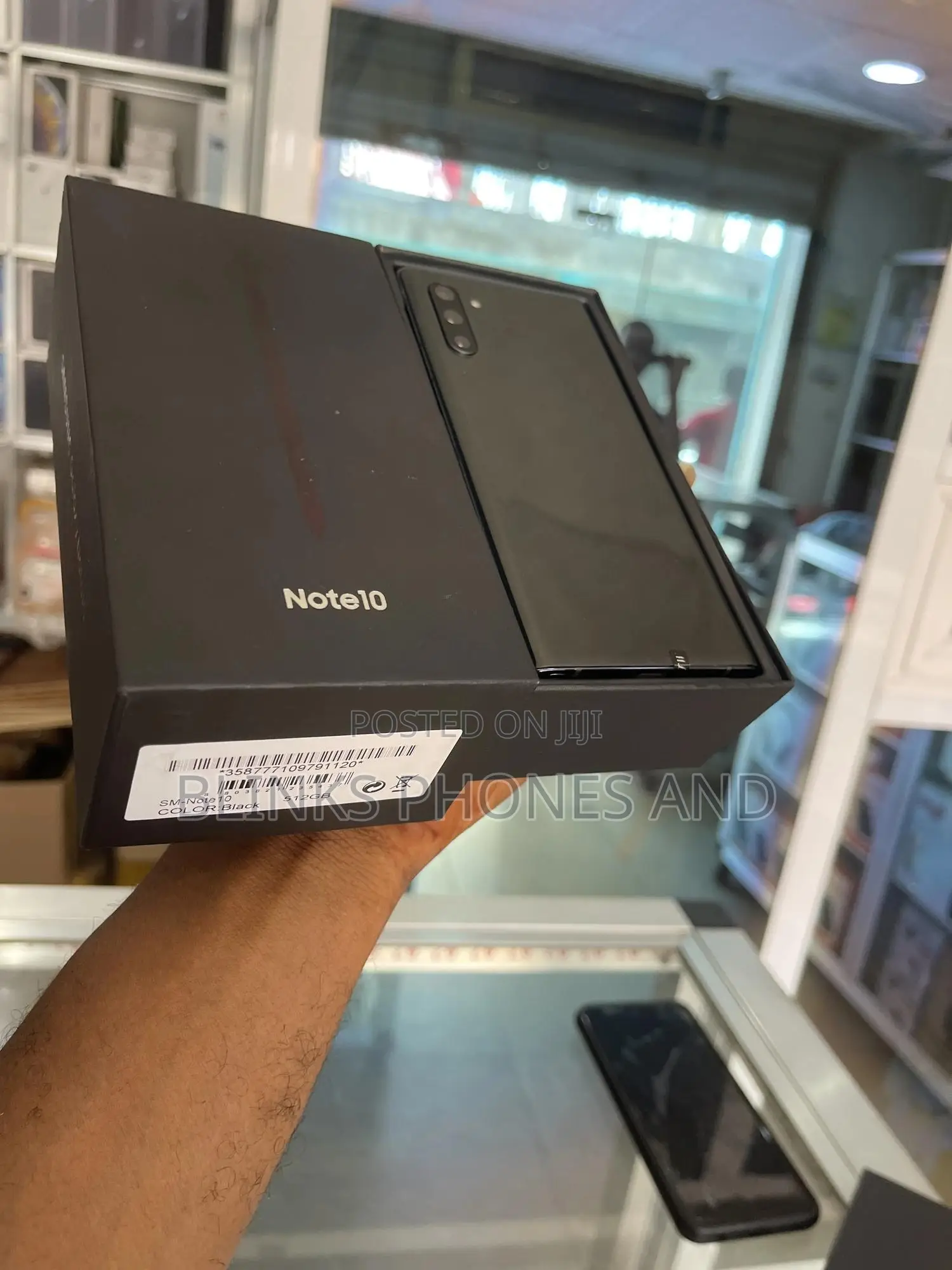 New Samsung Galaxy Note 10 Plus 512 GB Bronze