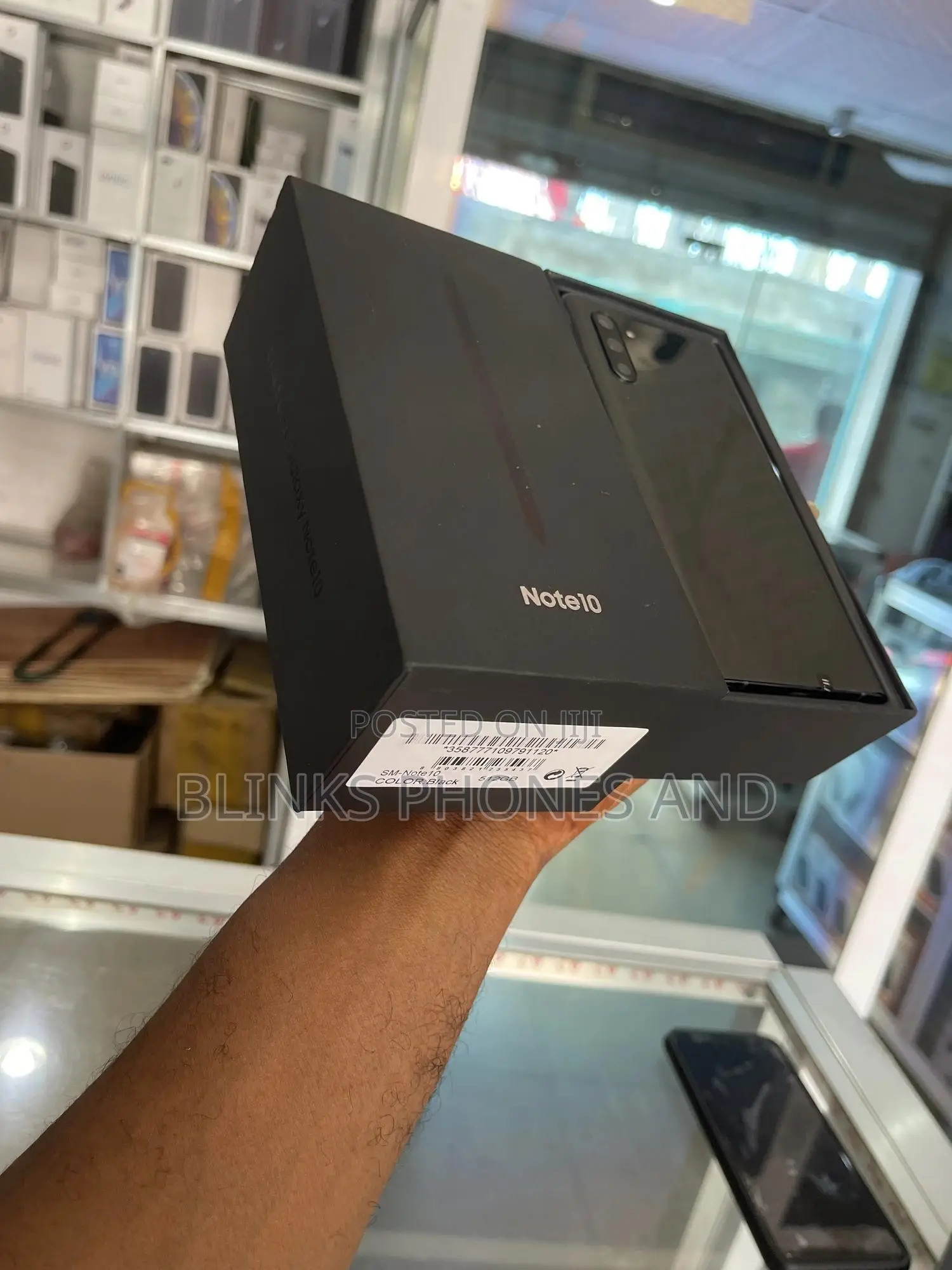 New Samsung Galaxy Note 10 Plus 512 GB Bronze
