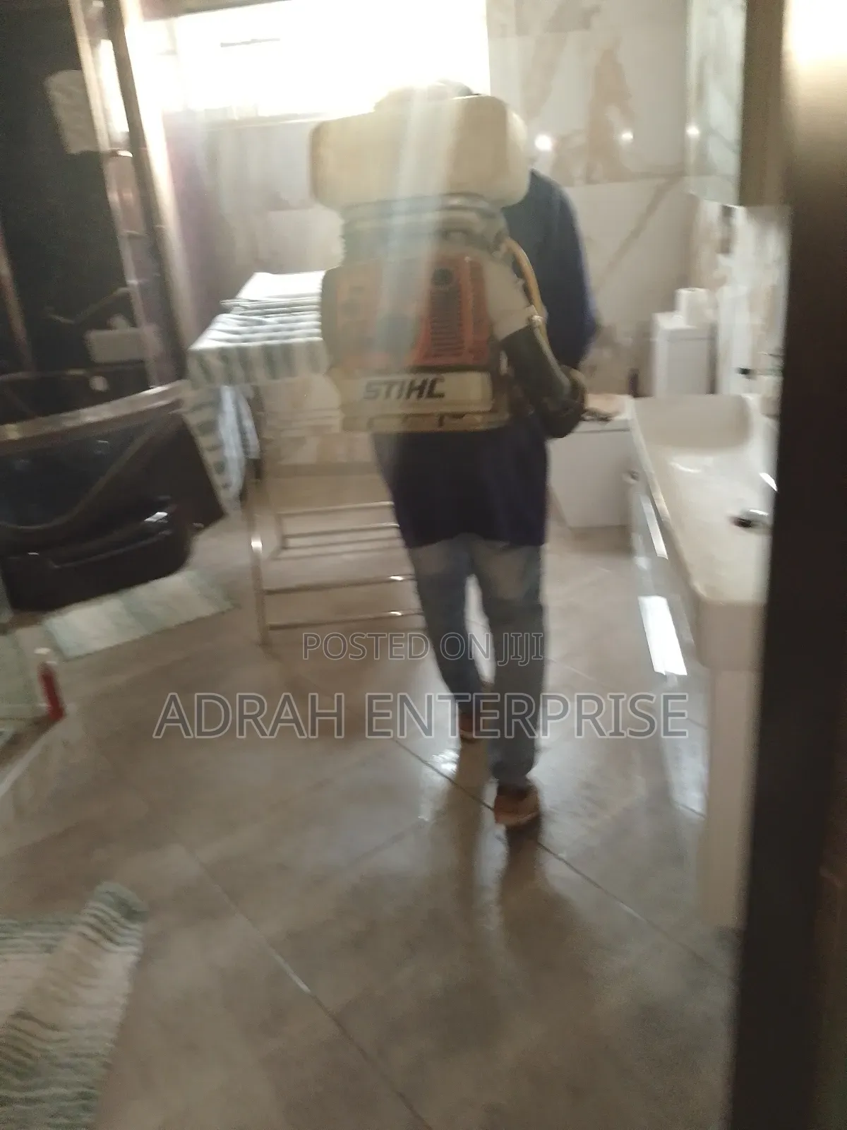 Fumigation and Disinfection Service