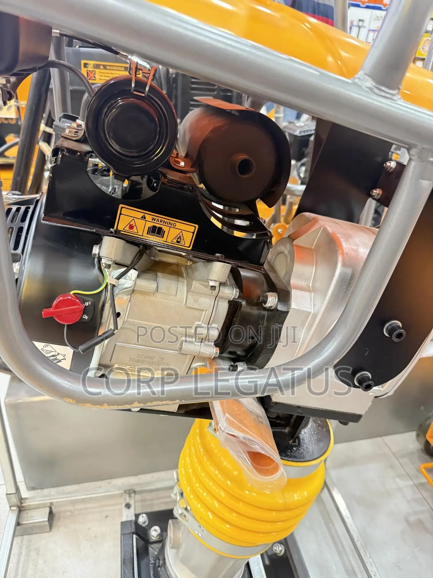 Ingco Gasoline Tamping Rammer