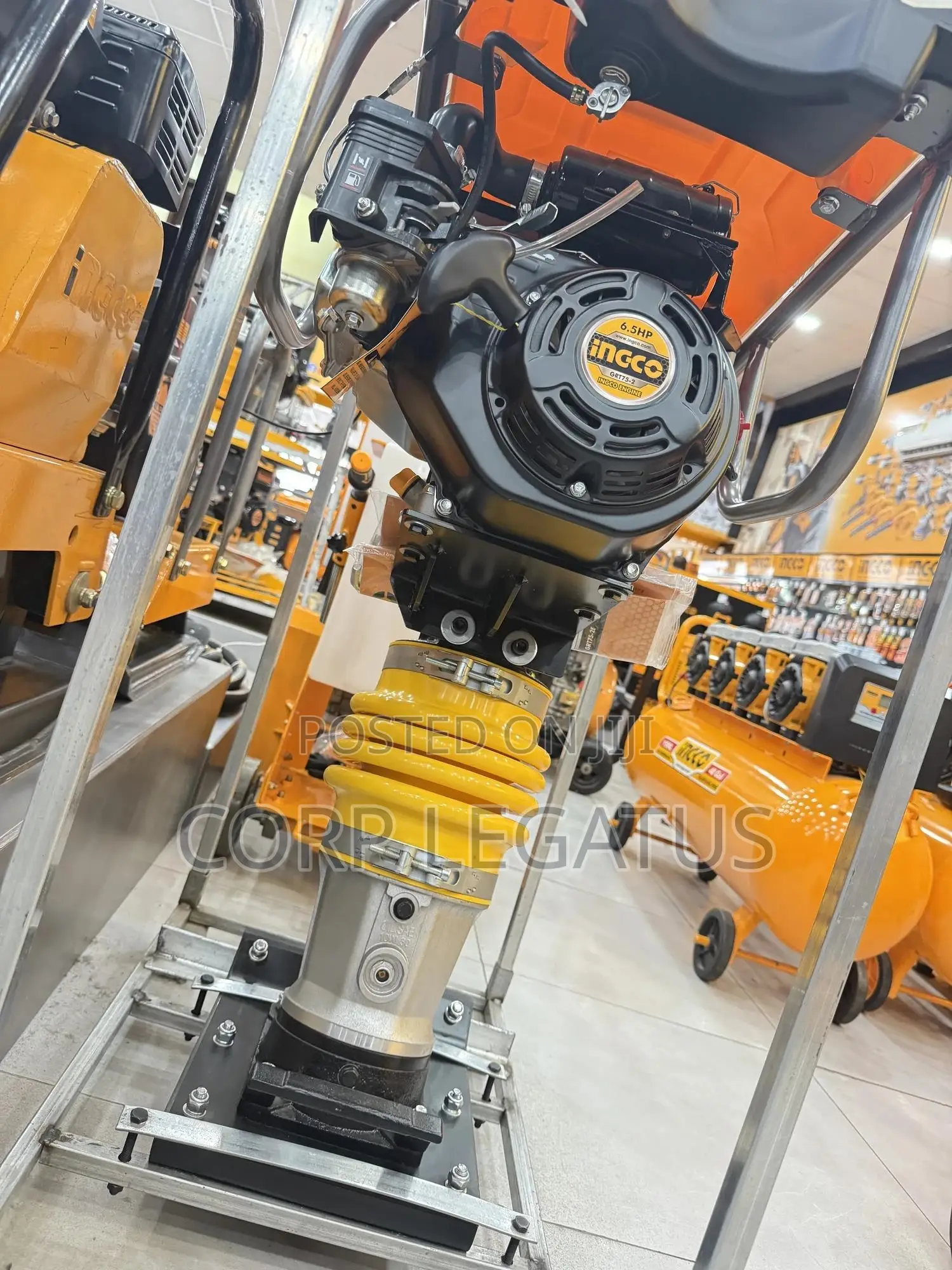Ingco Gasoline Tamping Rammer