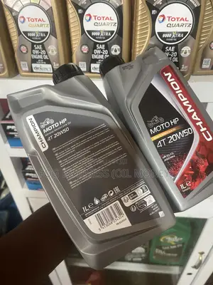 Champion Motor Oil for Pragea N Okada