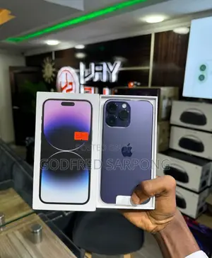 New Apple iPhone 14 Pro Max 256 GB Purple