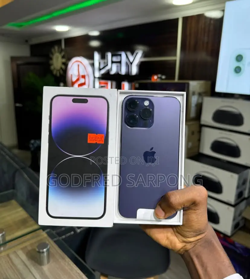 New Apple iPhone 14 Pro Max 256 GB Purple