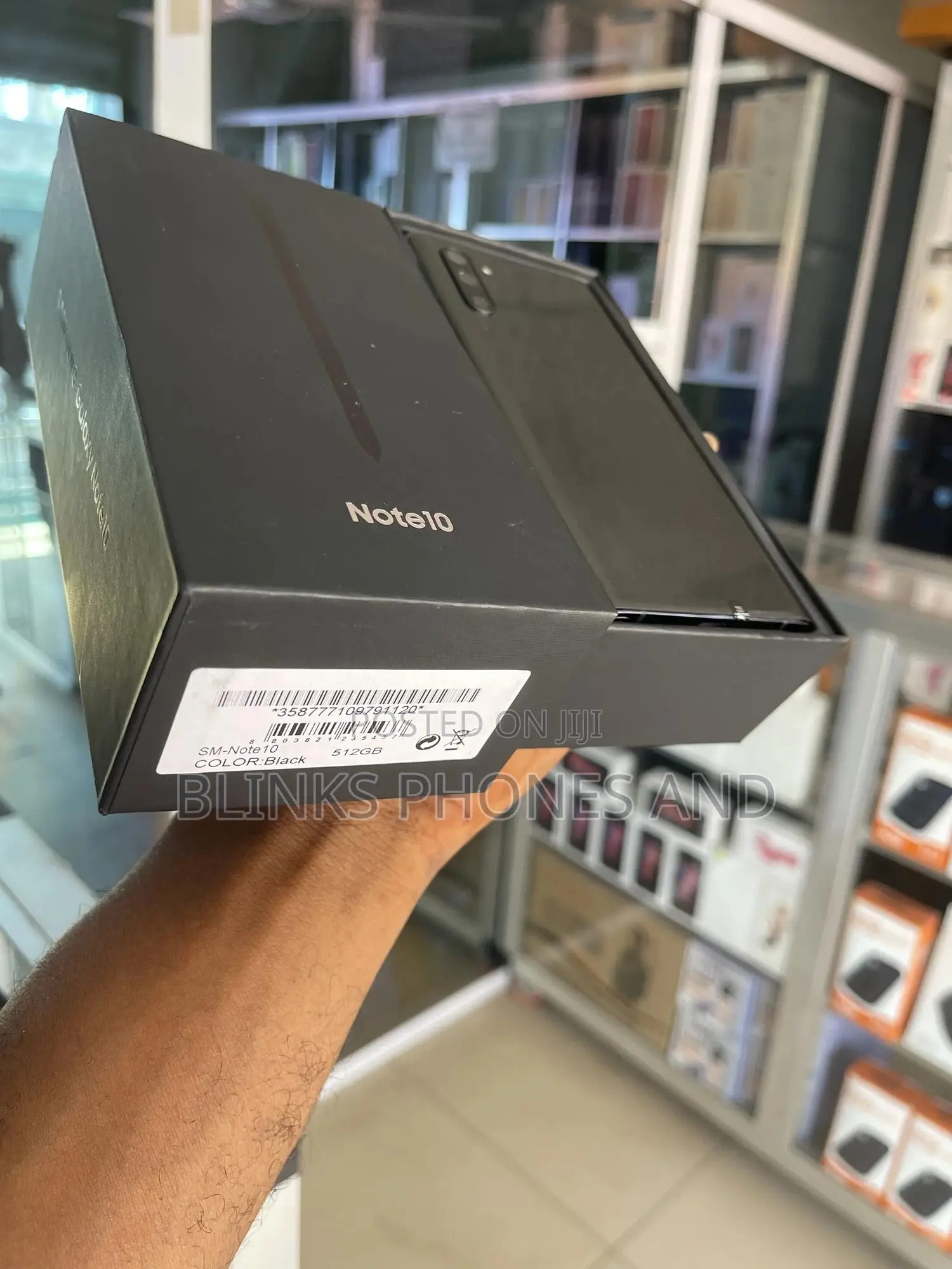 New Samsung Galaxy Note 10 Plus 512 GB Gold