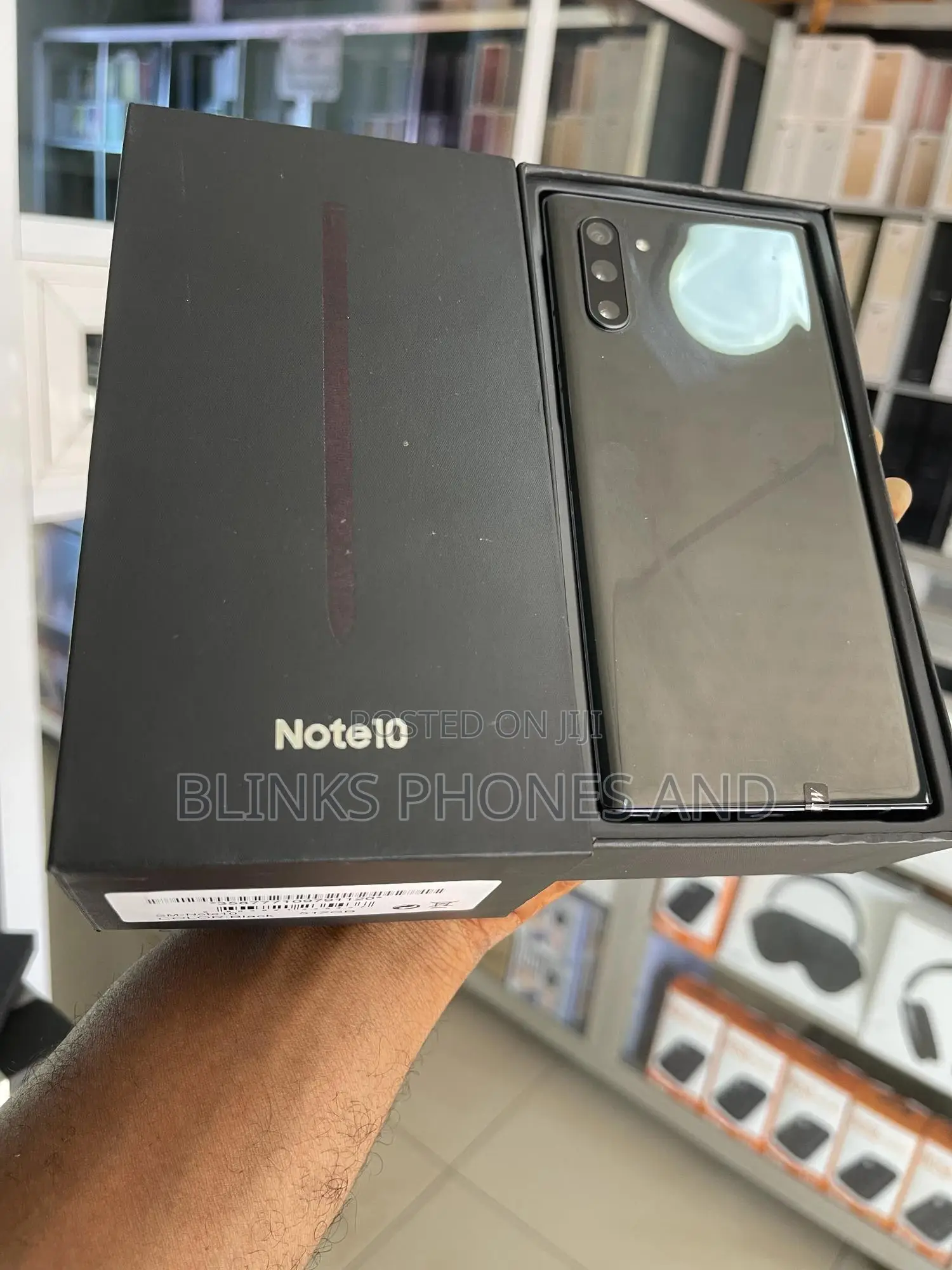 New Samsung Galaxy Note 10 Plus 512 GB Gold