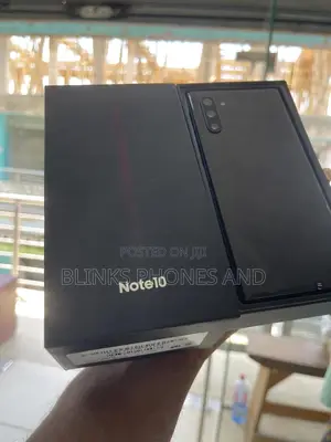 New Samsung Galaxy Note 10 Plus 5G 512 GB Gray