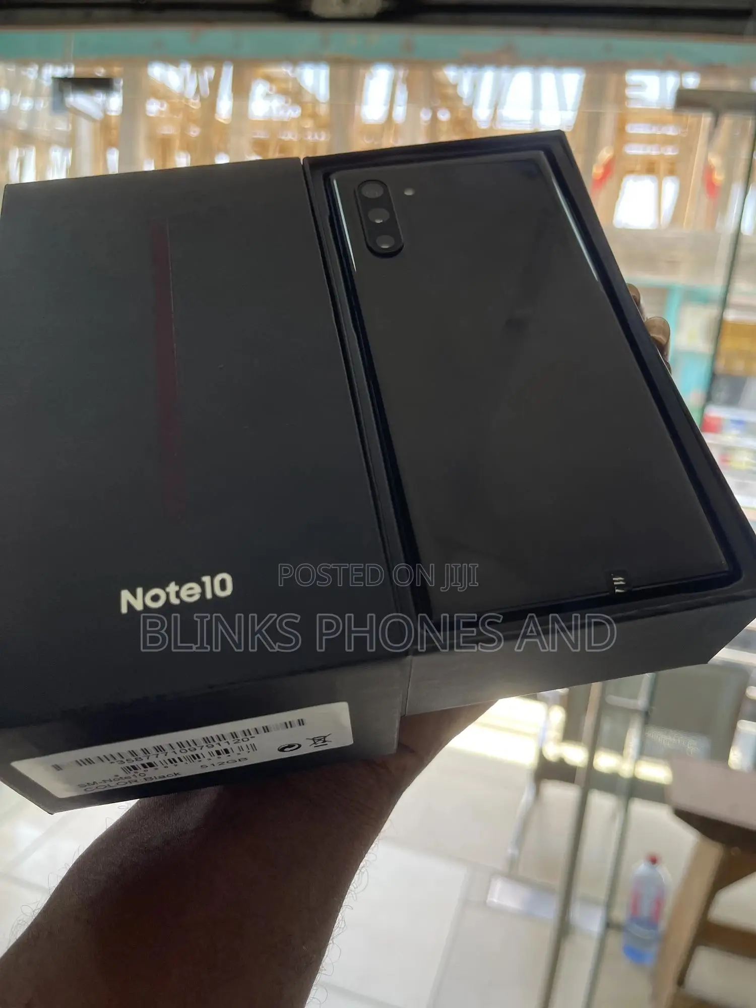 New Samsung Galaxy Note 10 Plus 5G 512 GB Gray