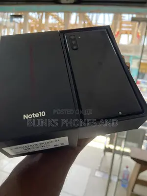 New Samsung Galaxy Note 10 Plus 5G 512 GB Gray