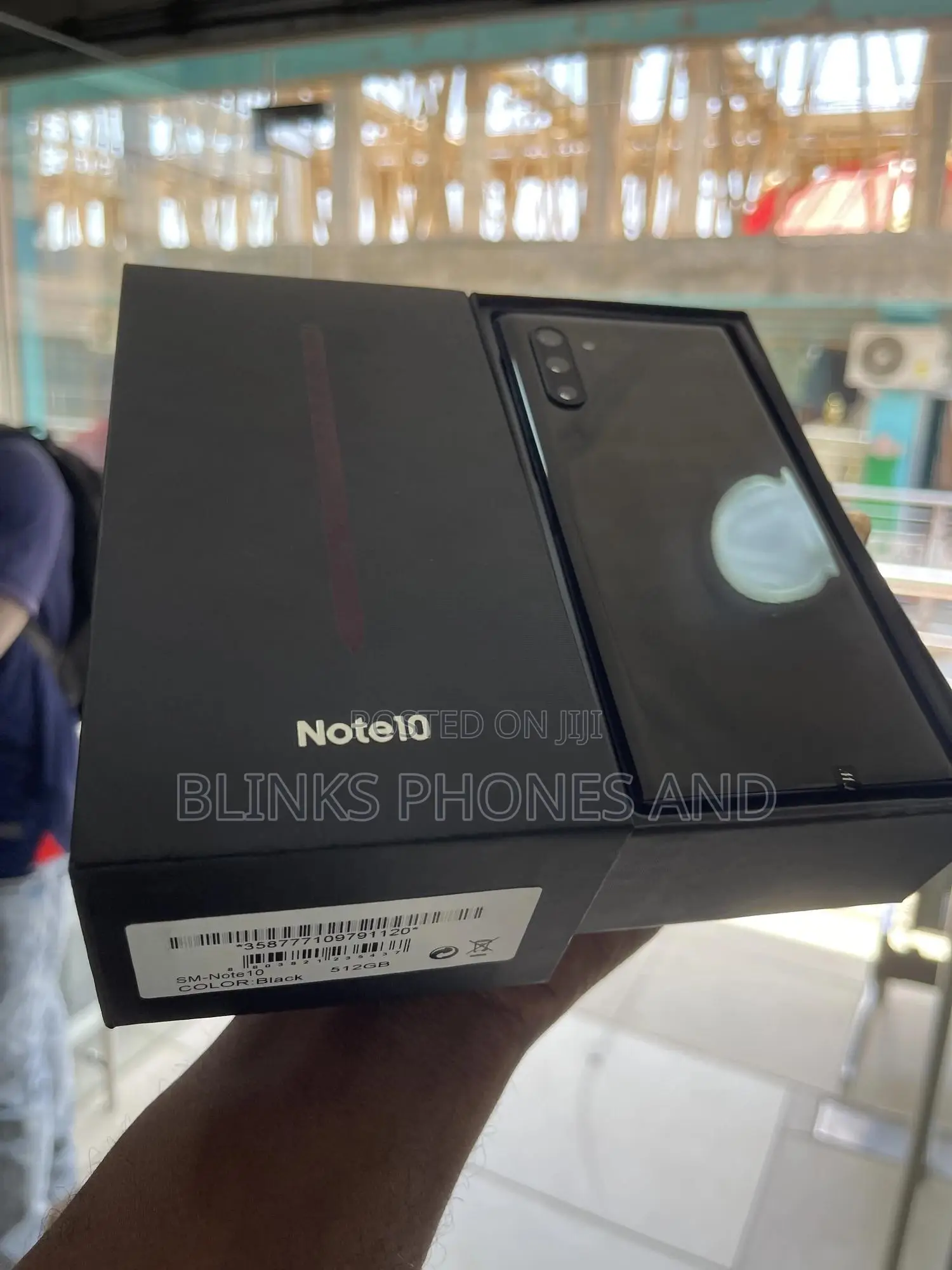New Samsung Galaxy Note 10 Plus 5G 512 GB Gray