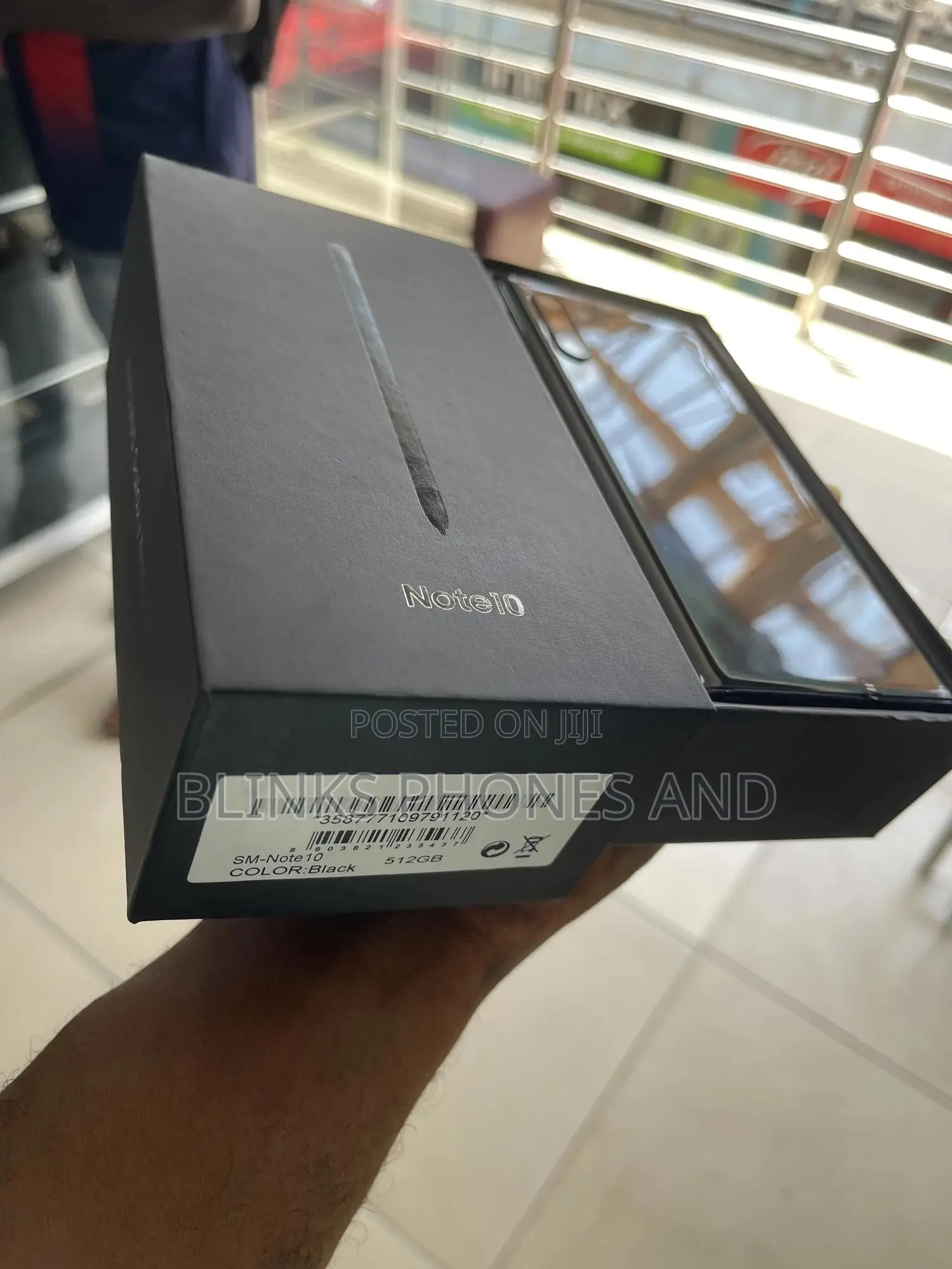 New Samsung Galaxy Note 10 Plus 5G 512 GB Black