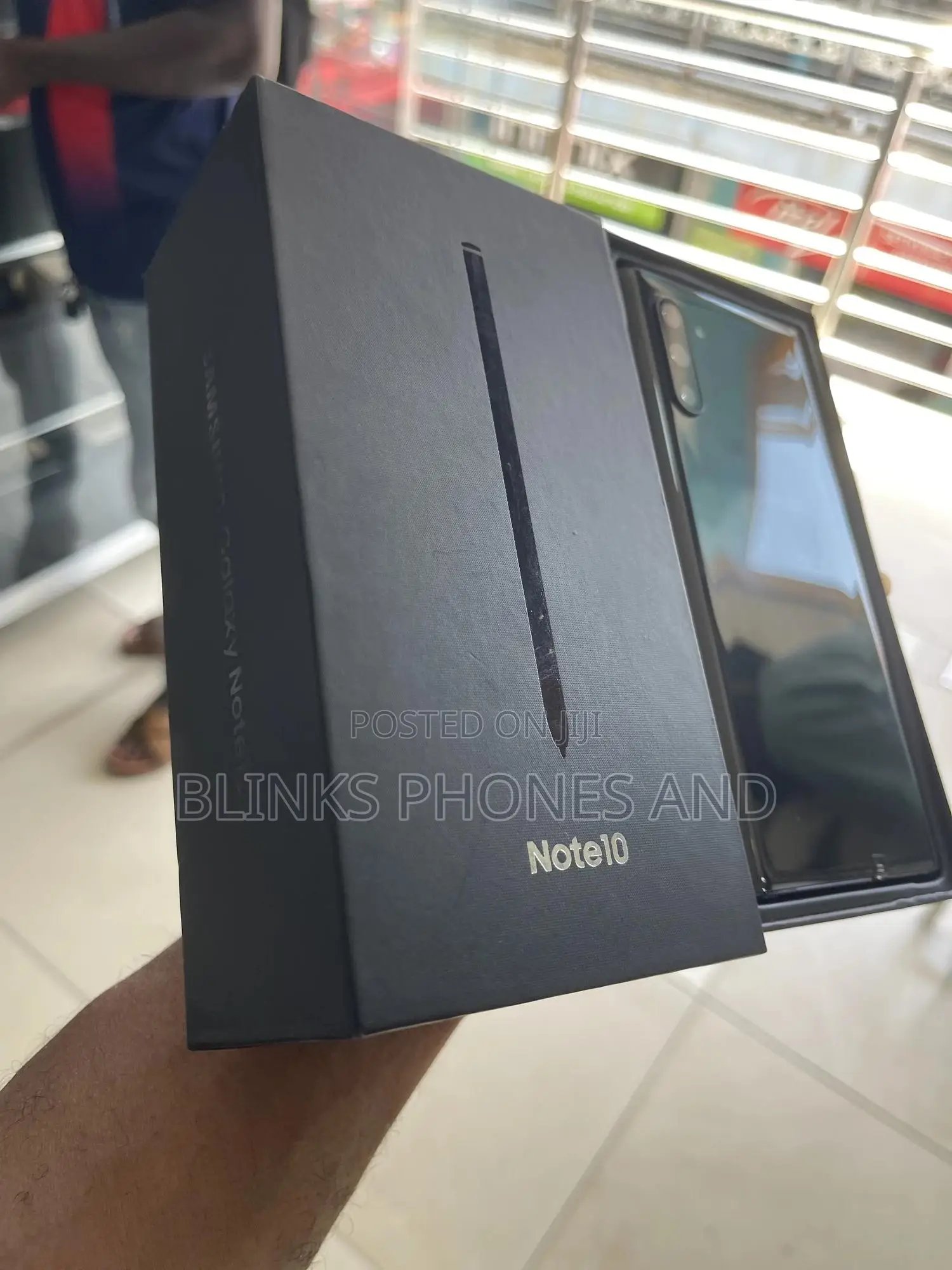 New Samsung Galaxy Note 10 Plus 5G 512 GB Black