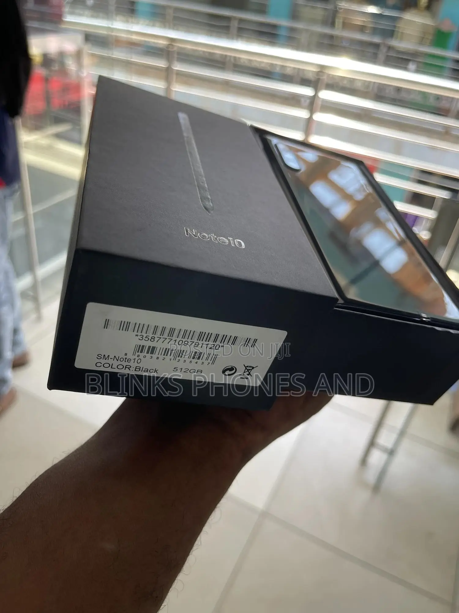 New Samsung Galaxy Note 10 Plus 5G 512 GB Black