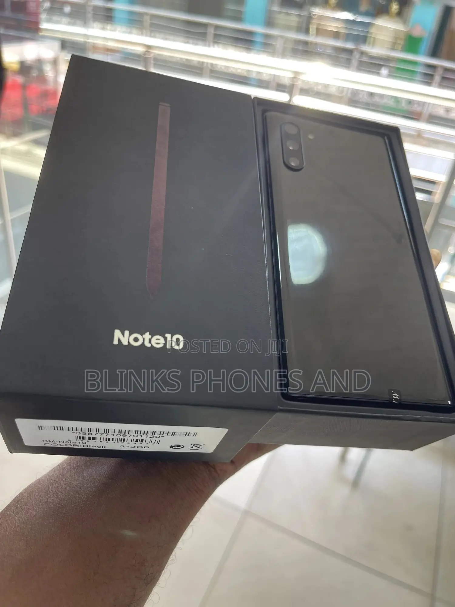 New Samsung Galaxy Note 10 Plus 5G 512 GB Black