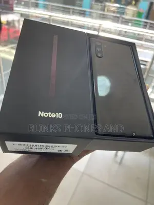 New Samsung Galaxy Note 10 Plus 5G 512 GB Black