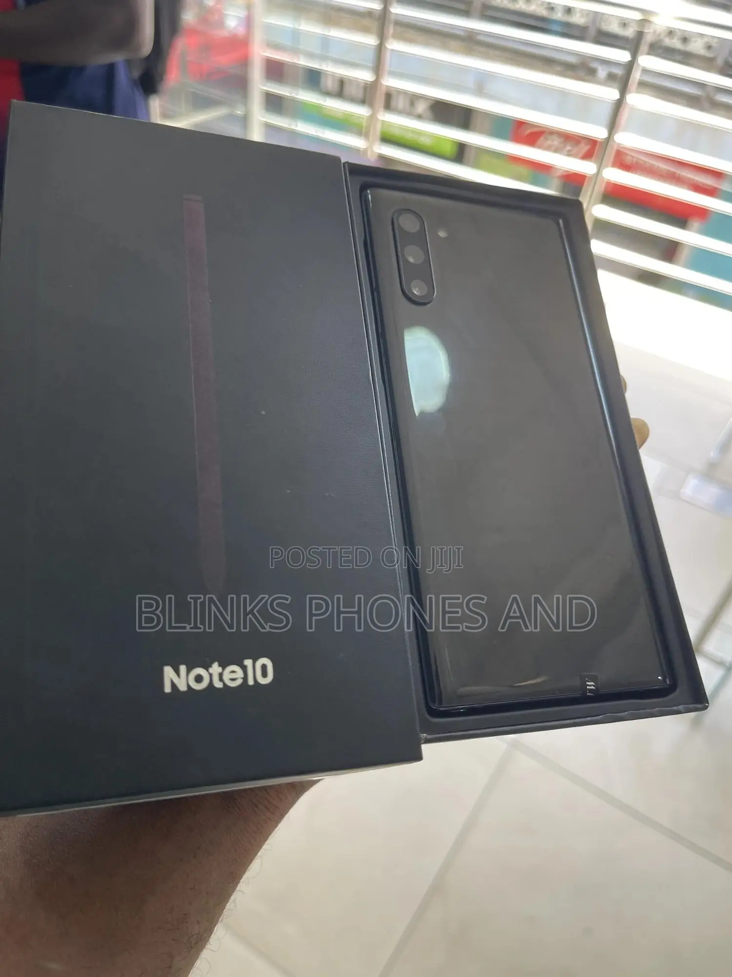 New Samsung Galaxy Note 10 Plus 5G 512 GB Black