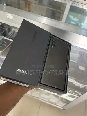 New Samsung Galaxy Note 10 Plus 5G 512 GB Silver