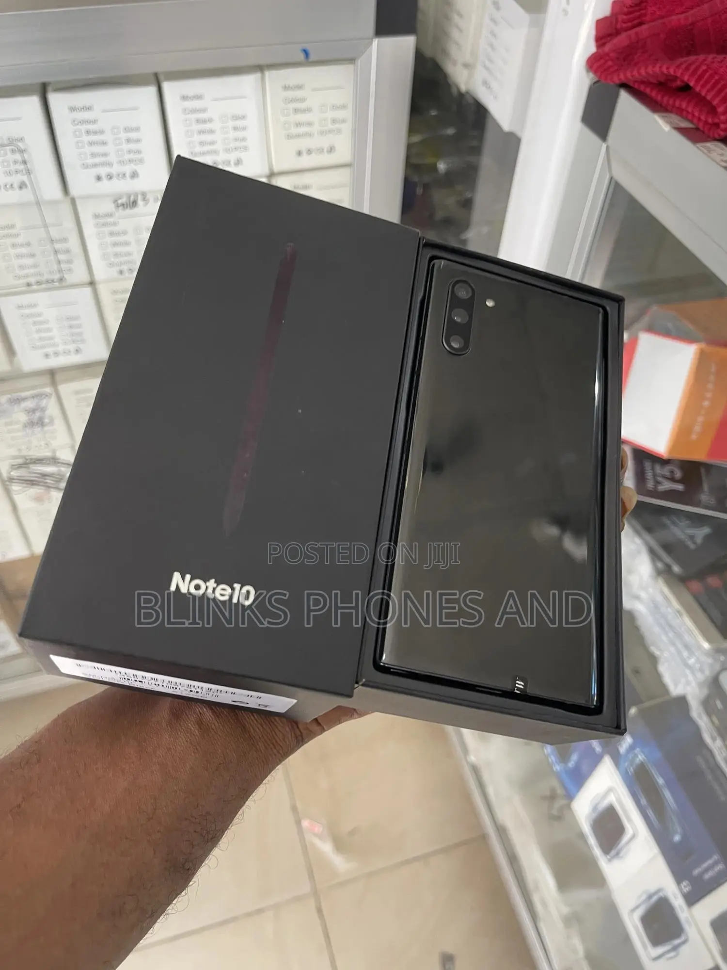 New Samsung Galaxy Note 10 Plus 5G 512 GB Silver