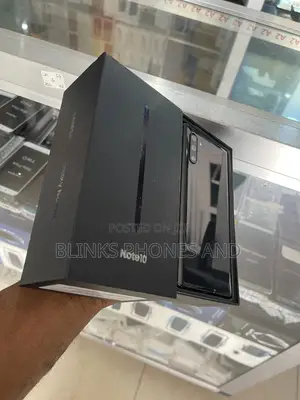 New Samsung Galaxy Note 10 Plus 5G 512 GB Silver
