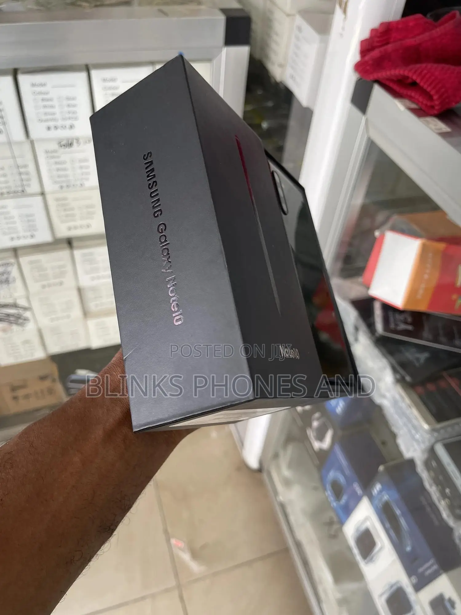 New Samsung Galaxy Note 10 Plus 5G 512 GB Silver