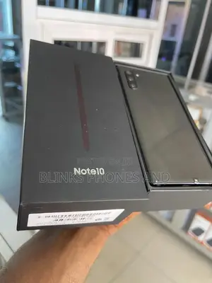 New Samsung Galaxy Note 10 Plus 5G 512 GB Black