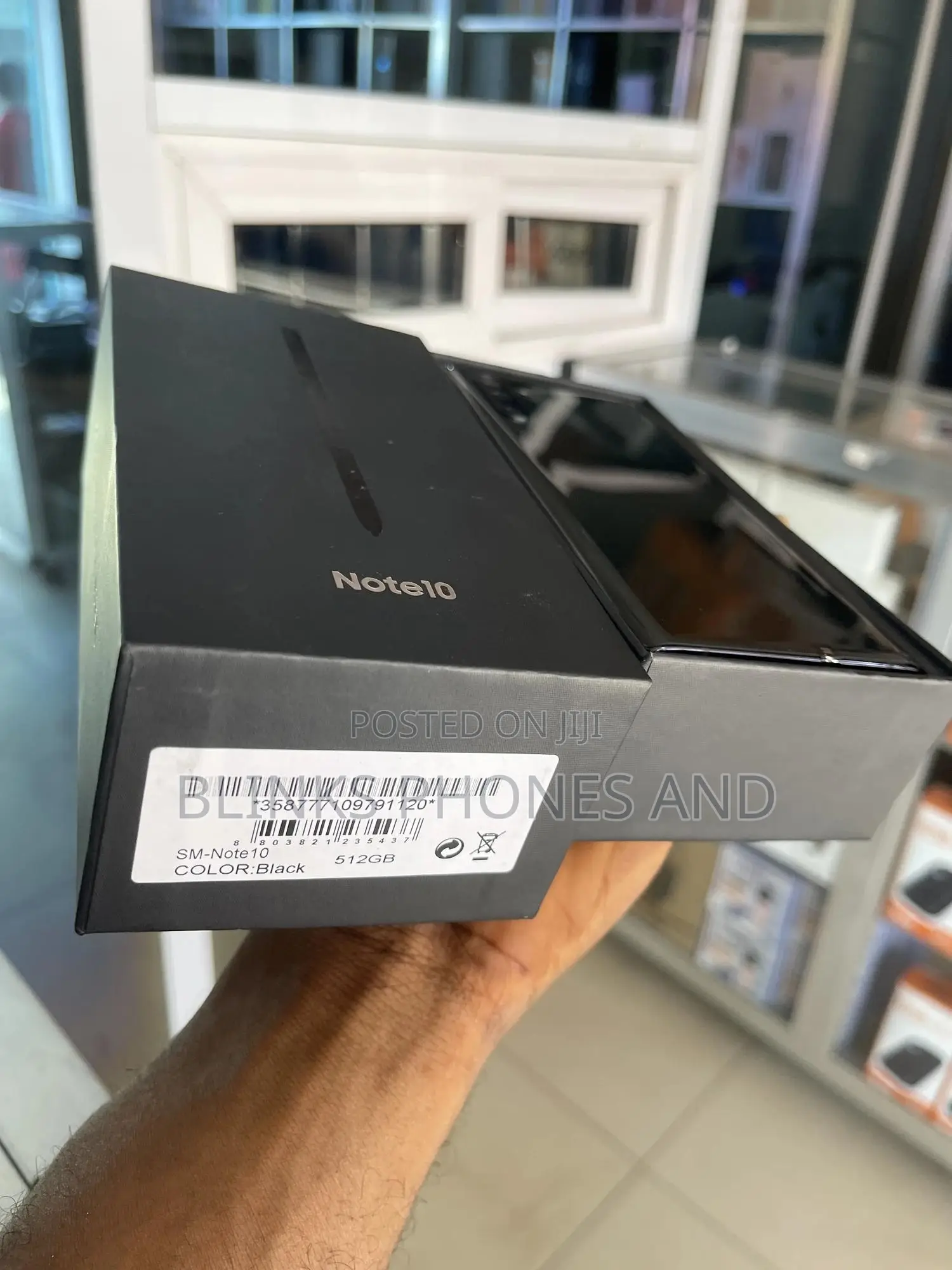 New Samsung Galaxy Note 10 Plus 5G 512 GB Black