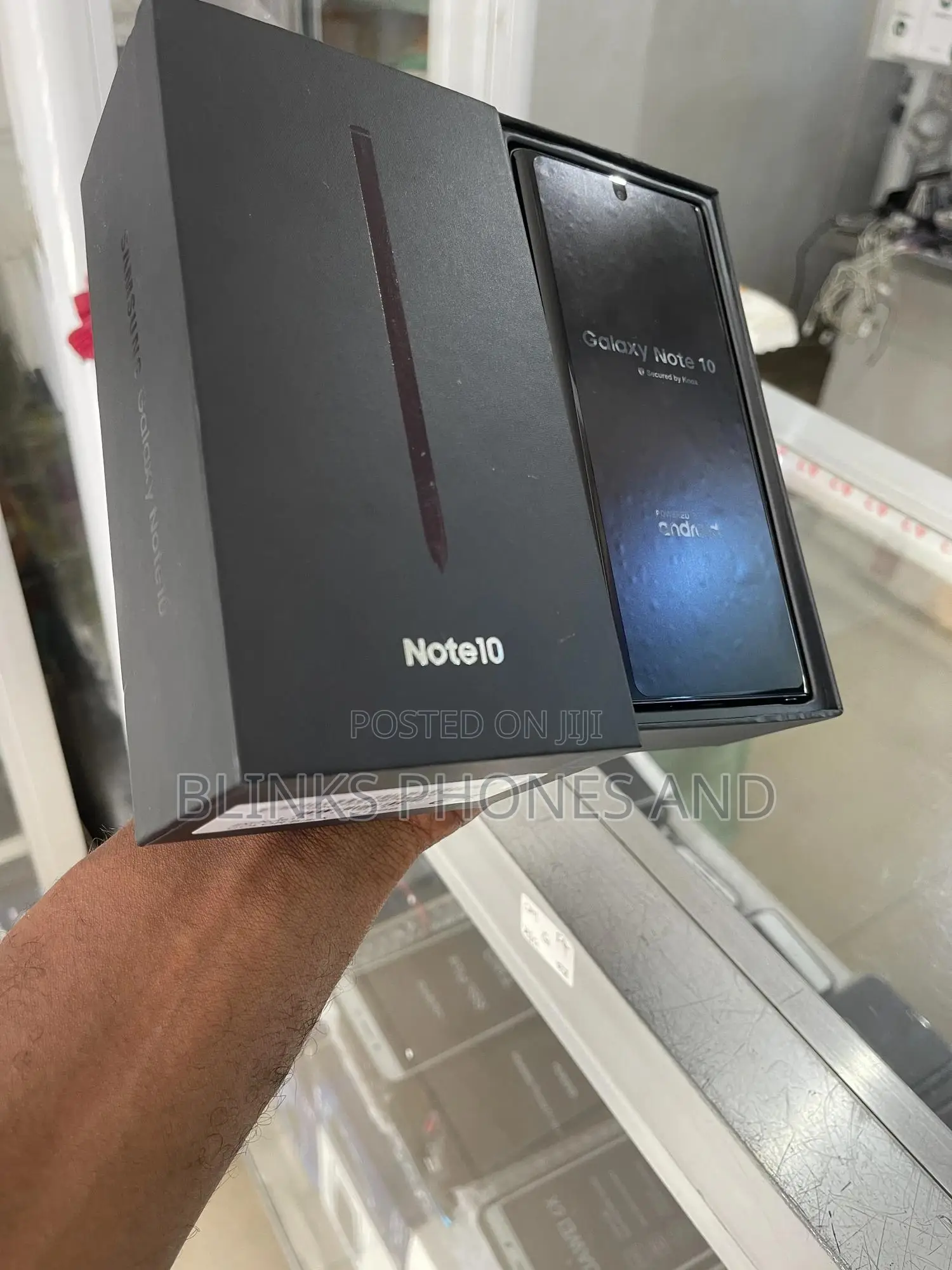 New Samsung Galaxy Note 10 Plus 512 GB Rose Gold