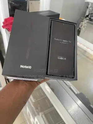 New Samsung Galaxy Note 10 Plus 512 GB Rose Gold