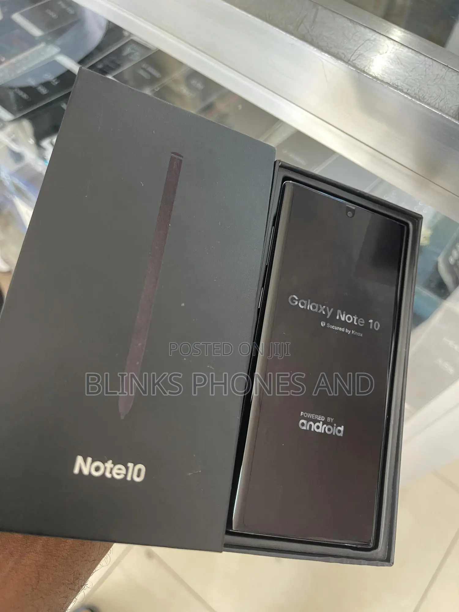 New Samsung Galaxy Note 10 Plus 512 GB Rose Gold