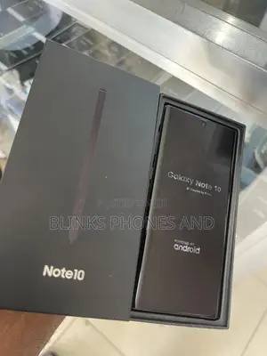 New Samsung Galaxy Note 10 Plus 512 GB Rose Gold