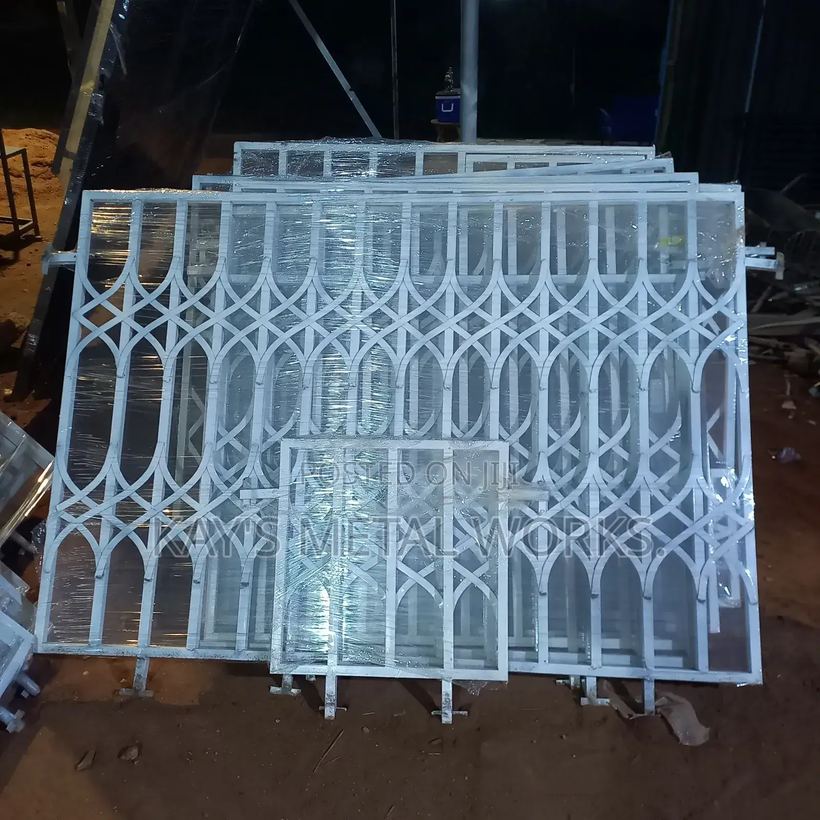 Modern Burglar-Proof Window Grilles | Custom S Designs