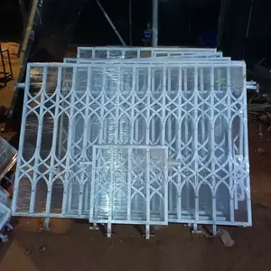 Modern Burglar-Proof Window Grilles | Custom S Designs