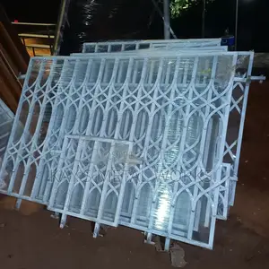 Modern Burglar-Proof Window Grilles | Custom S Designs