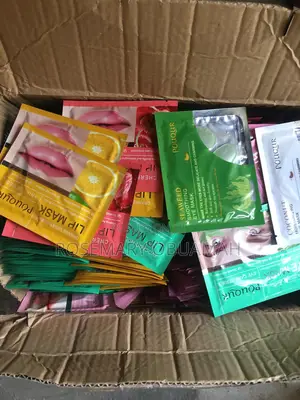 Lip and Under Eye Mask Available