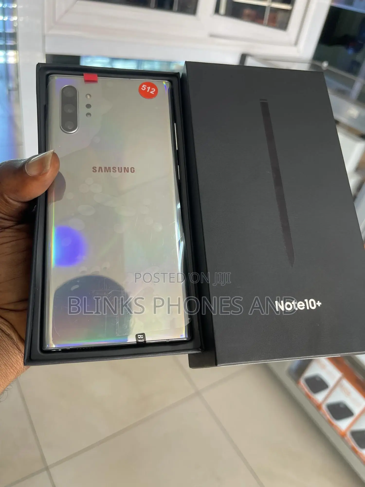 New Samsung Galaxy Note 10 Plus 512 GB Gold
