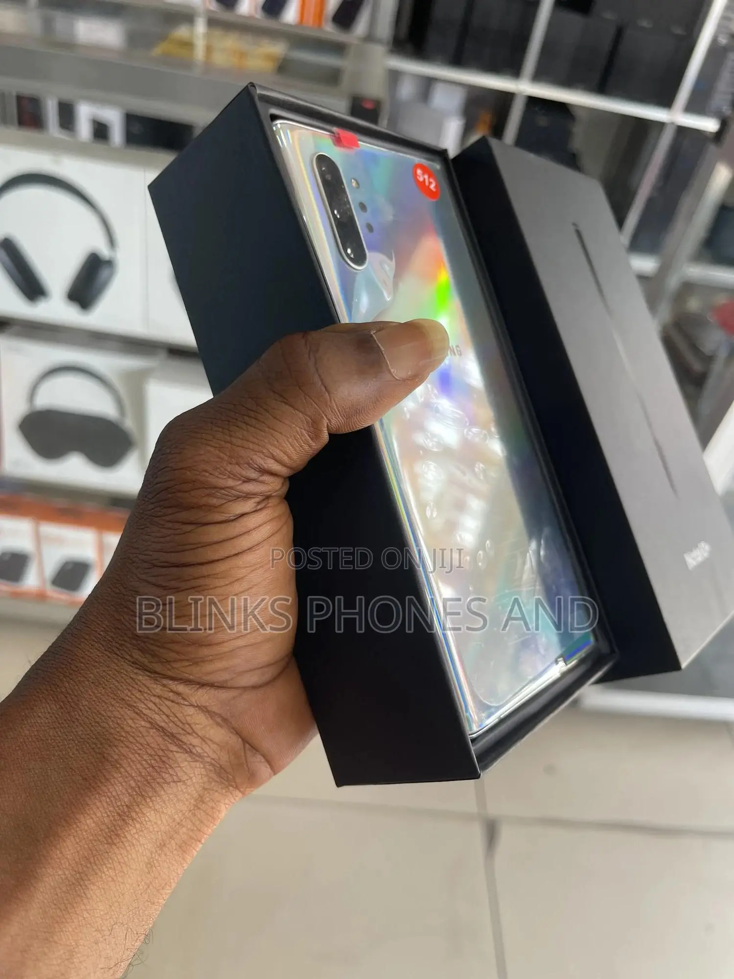 New Samsung Galaxy Note 10 Plus 512 GB Gold