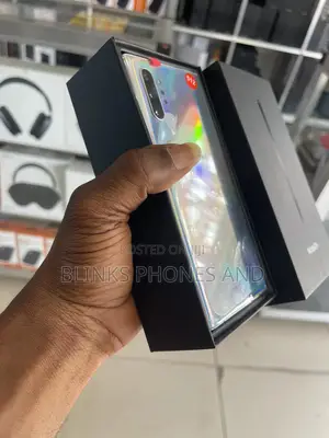 New Samsung Galaxy Note 10 Plus 512 GB Gold
