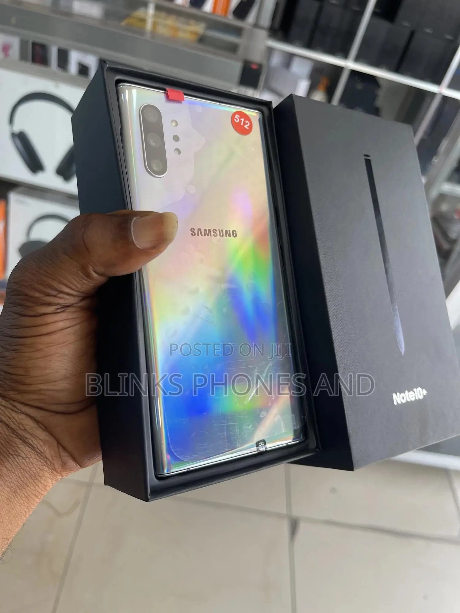 New Samsung Galaxy Note 10 Plus 512 GB Gold