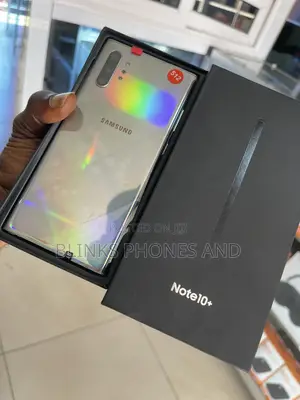 New Samsung Galaxy Note 10 Plus 512 GB Gold