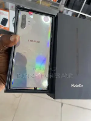 New Samsung Galaxy Note 10 Plus 512 GB Gold