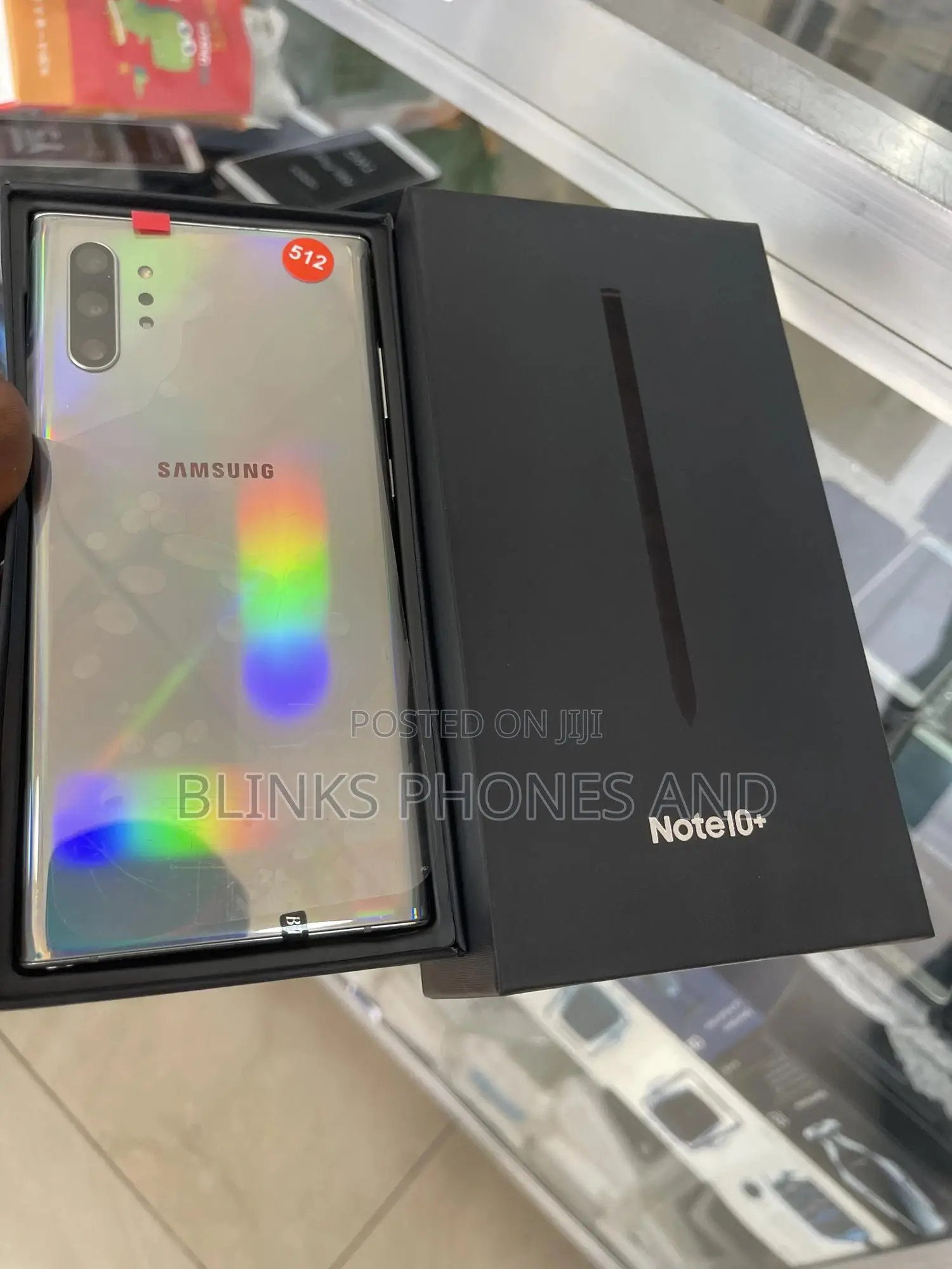 New Samsung Galaxy Note 10 Plus 512 GB Gray