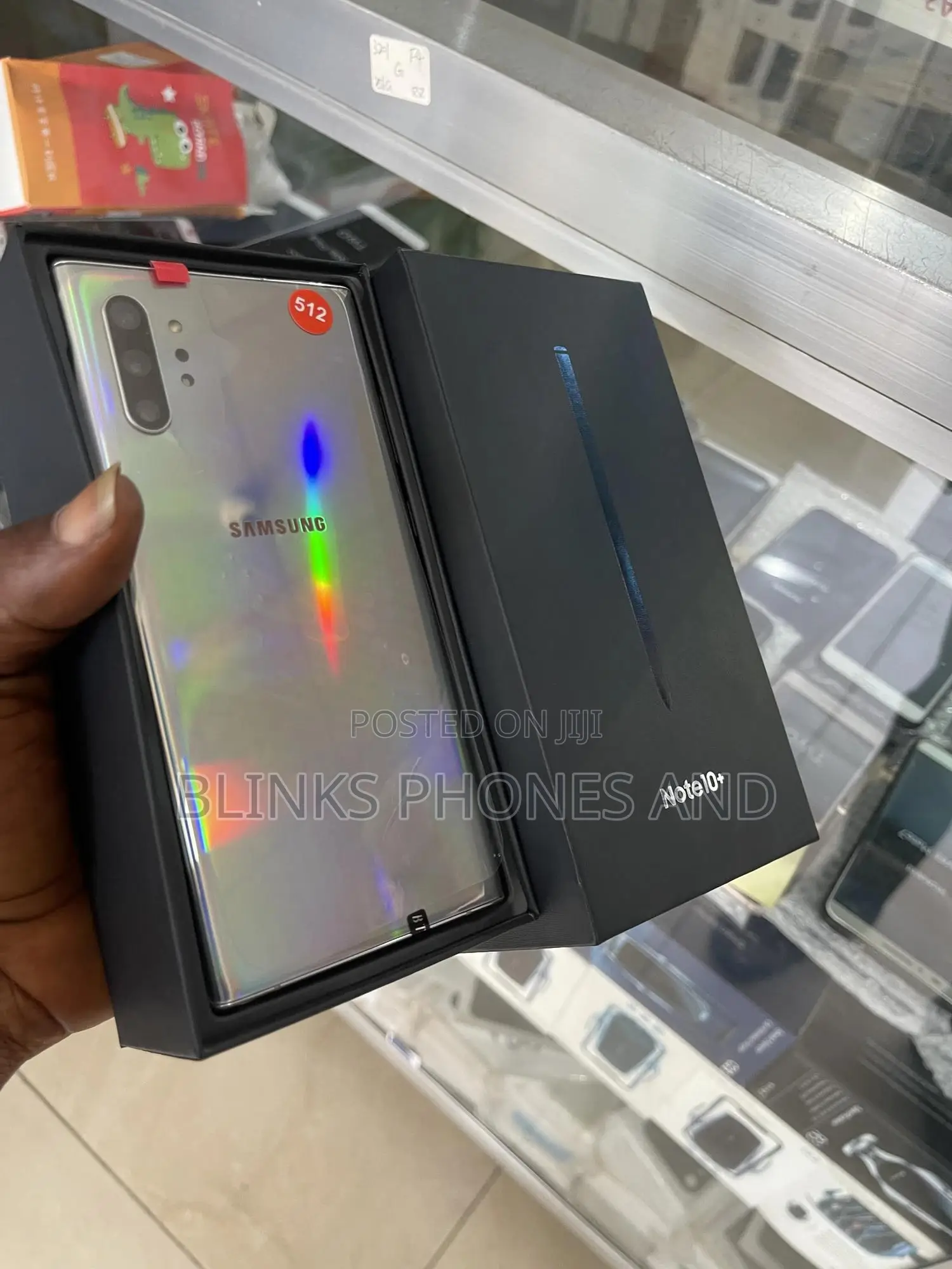 New Samsung Galaxy Note 10 Plus 512 GB Gray