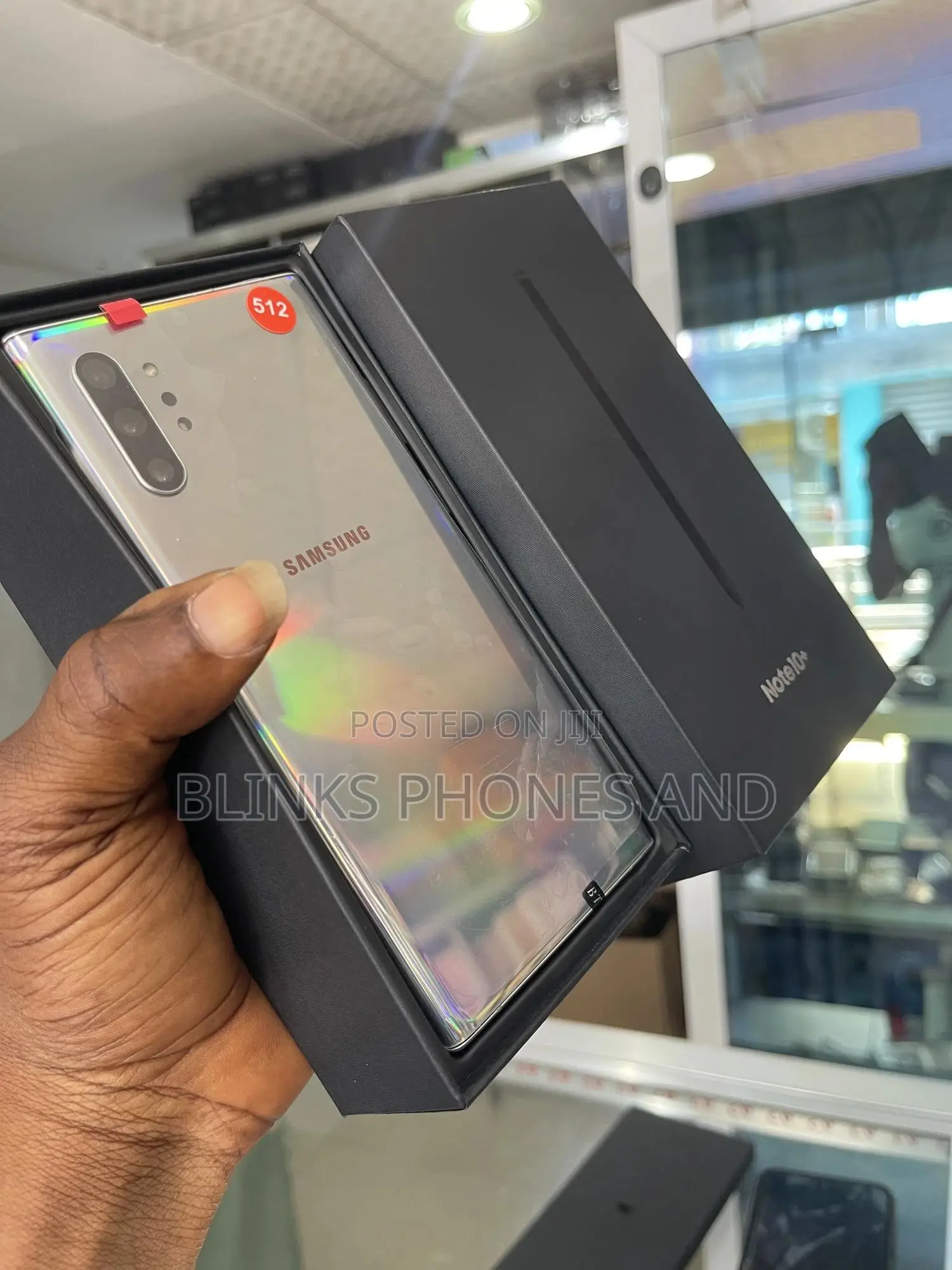 New Samsung Galaxy Note 10 Plus 512 GB Gray