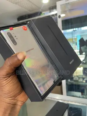 New Samsung Galaxy Note 10 Plus 512 GB Gray