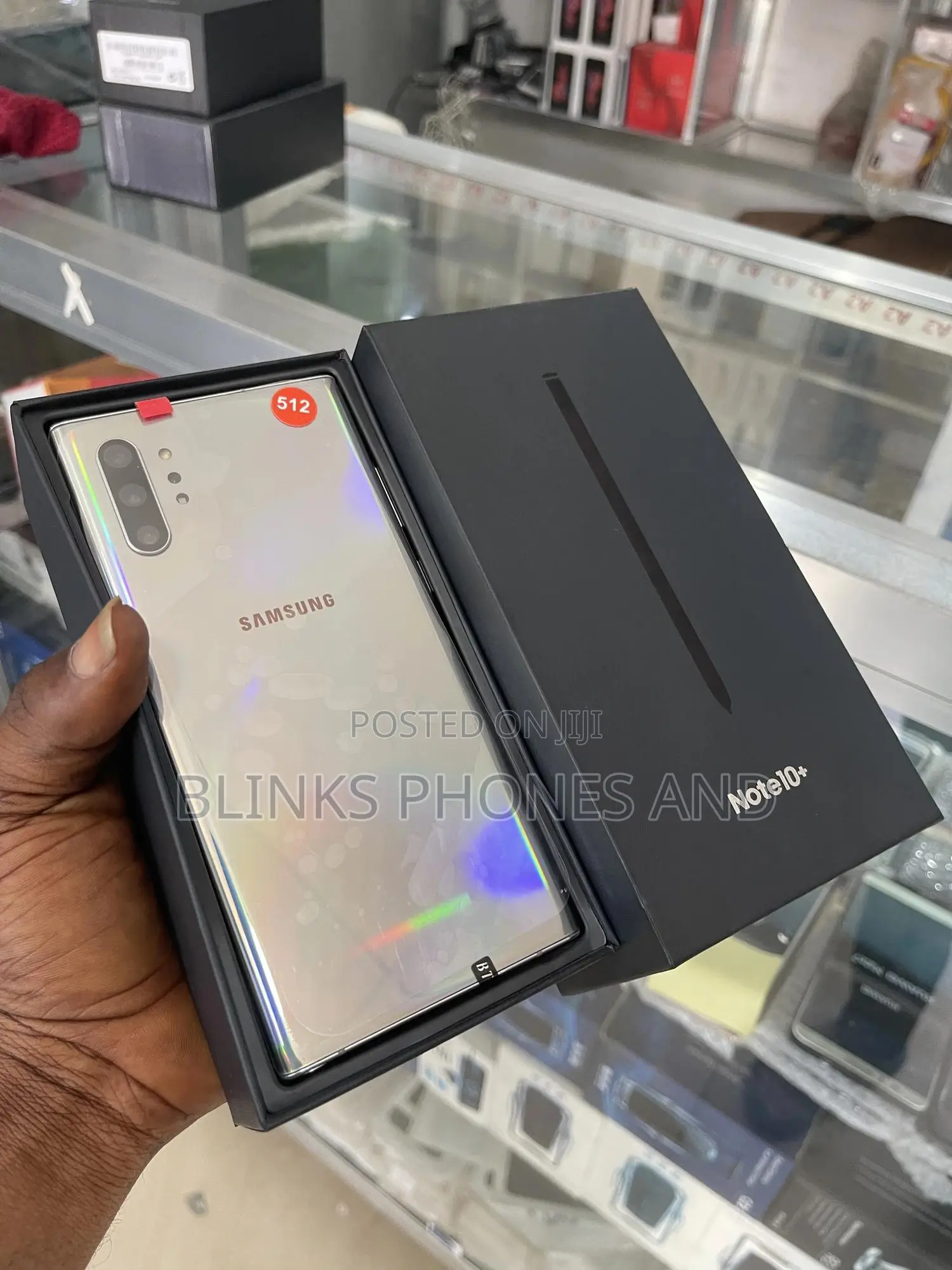 New Samsung Galaxy Note 10 Plus 512 GB Gray