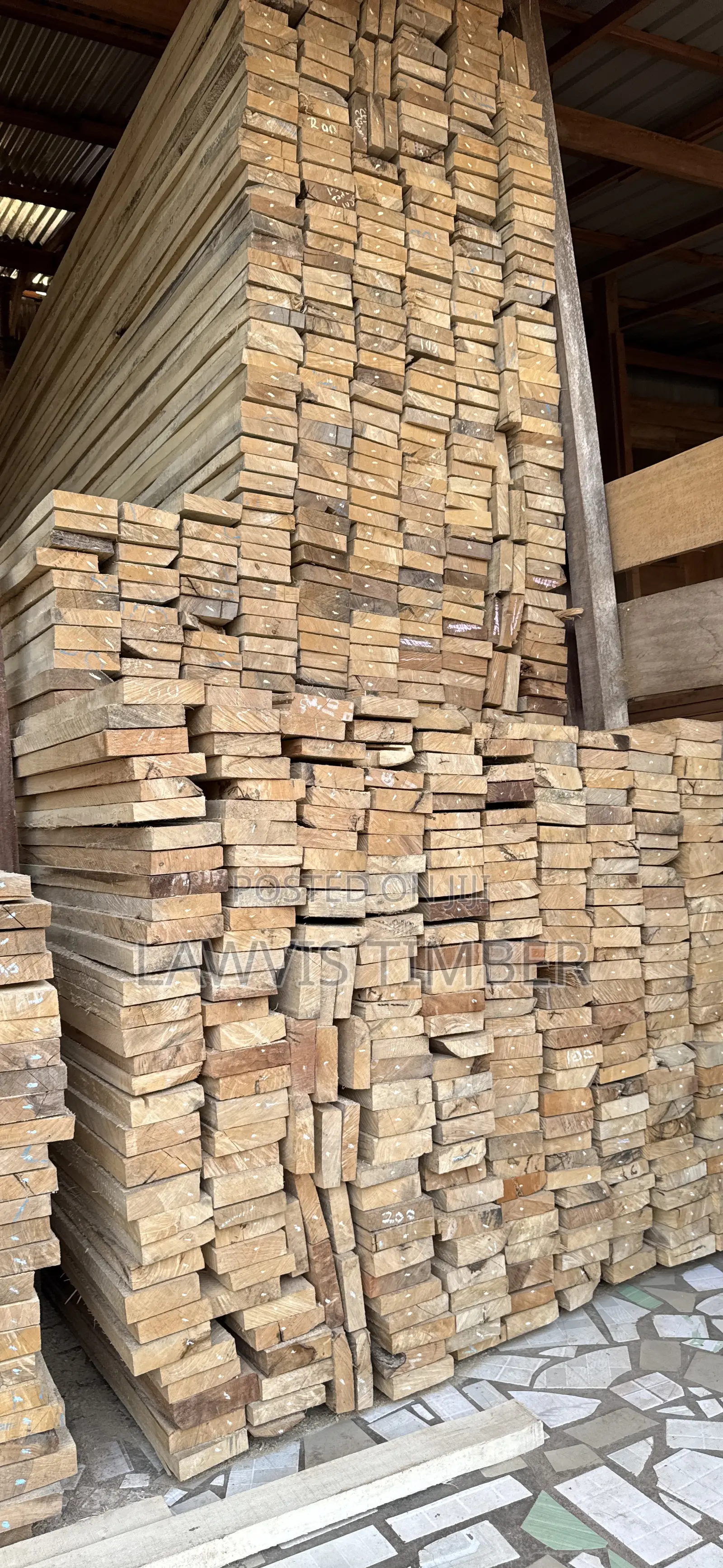Esa - Roofing Wood / Sawmill 15ft