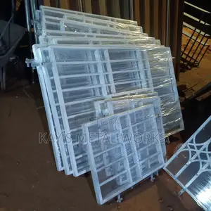 Drilling Burglar Proofs Holes Design
