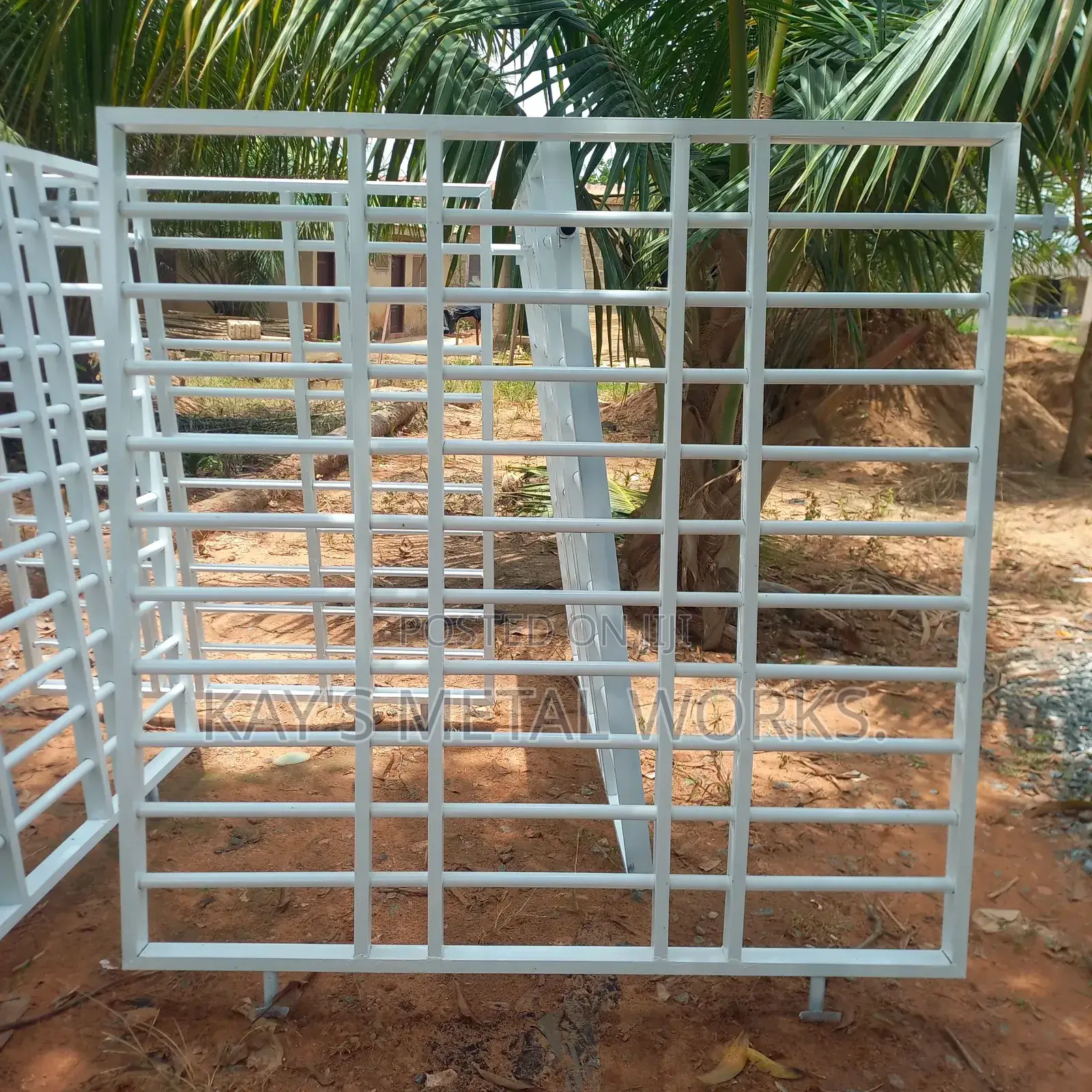 Drilling Burglar Proofs Holes Design