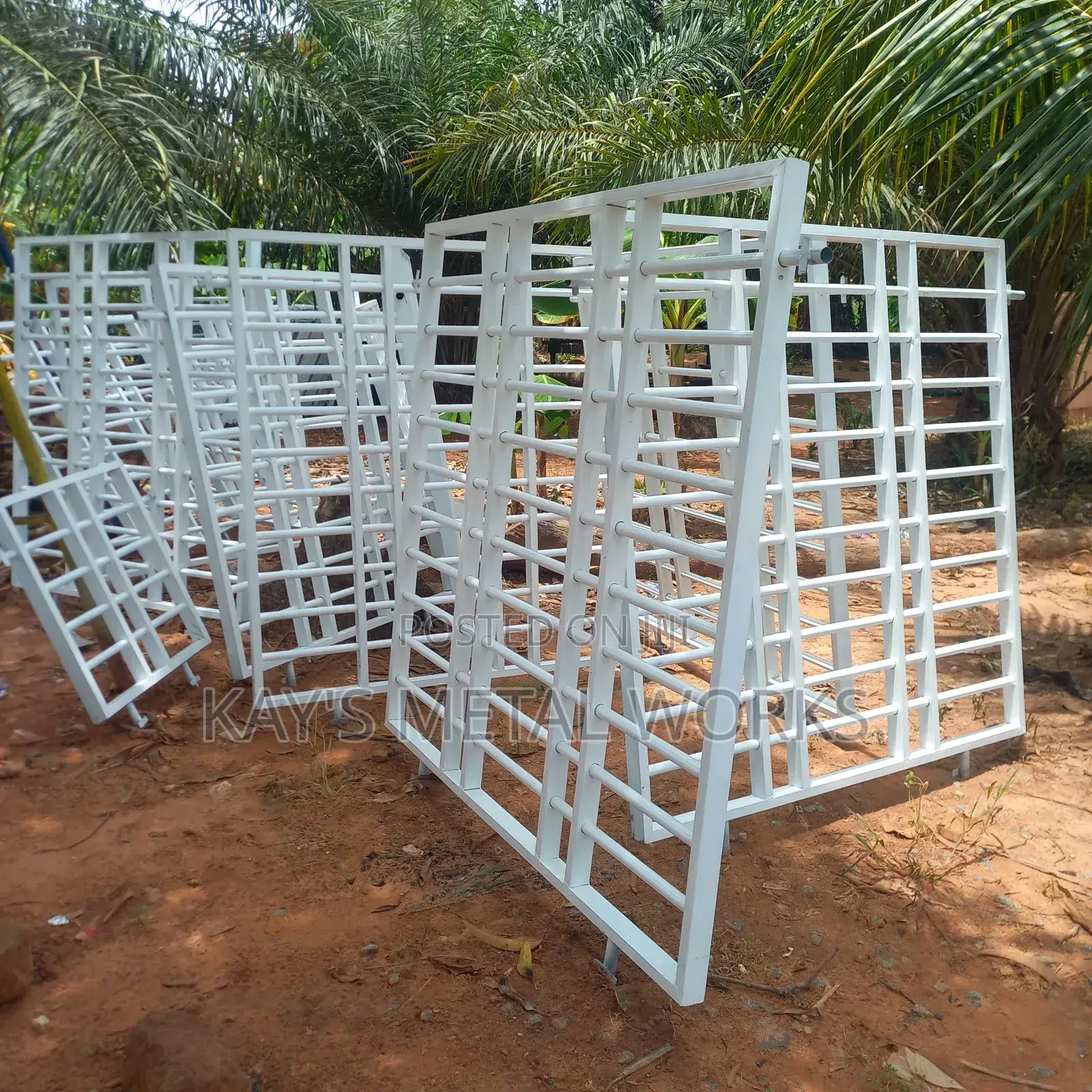 Drilling Burglar Proofs Holes Design